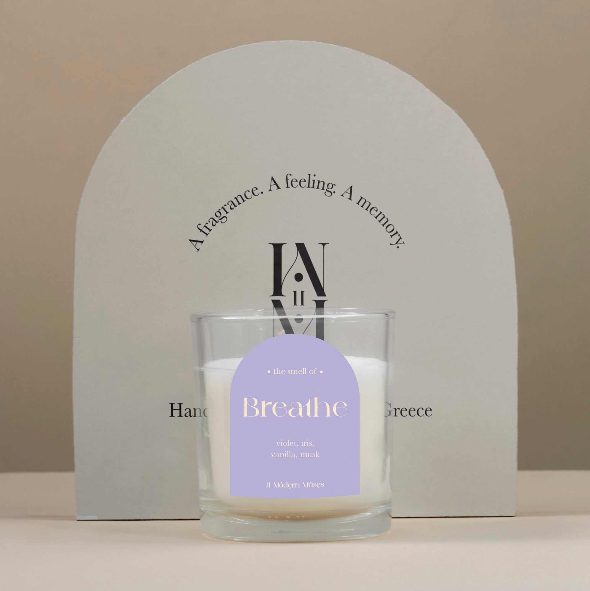 Breathe aromatotherapy Candle  from 11 modern muses 