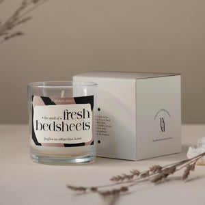 Soy candle Fresh Bedsheets from 11 modern muses