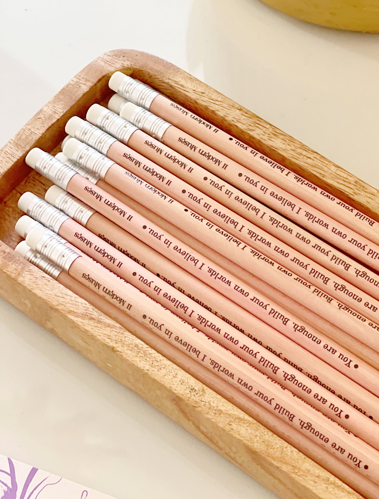 Motivational Pencils from 11 Modern Muses