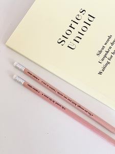 The perfect combo for explore the art of writing by 11 Modern Muses